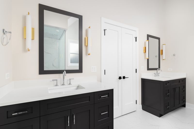 Updated Vanities and Cabinets